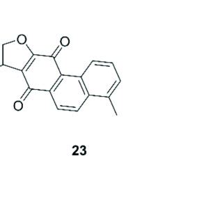 Chemical Structures Of Natural Compounds Targeting TAMs 22 24