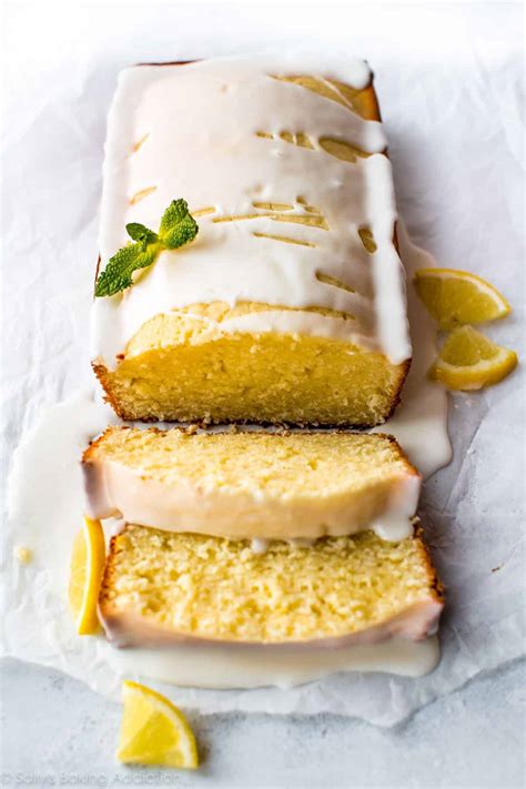 Iced Lemon Pound Cake Sallys Baking Addiction