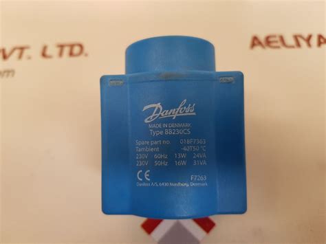 DANFOSS BB230CS SOLENOID COIL - Aeliya Marine