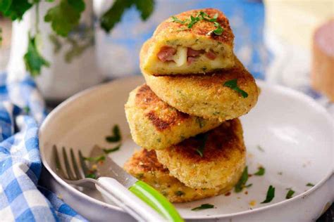 Hamburger Di Patate Croccanti E Morbidi Ricetta Velocissima Buttalapasta