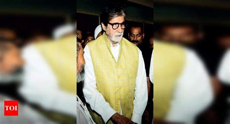 Amitabh Bachchan to be given Sayaji Ratna Award | Vadodara News - Times ...