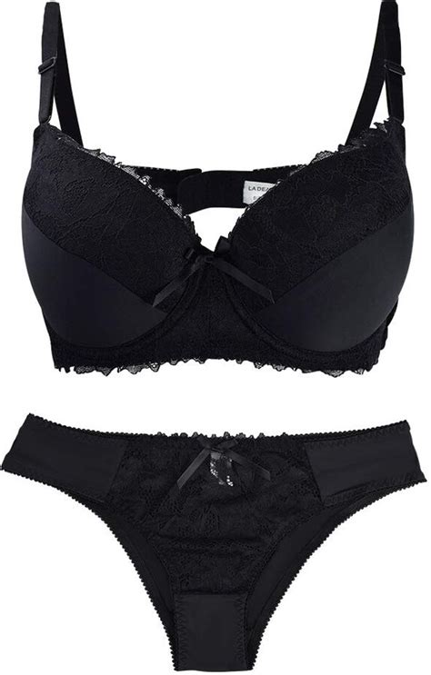 La Dearchuu Push Up Bra And Panties Set For Women Shopstyle