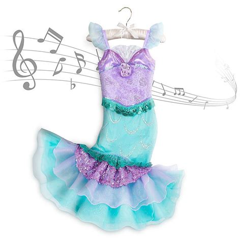 Disney Ariel Costume with Sound for Kids – Pit-a-Pats.com