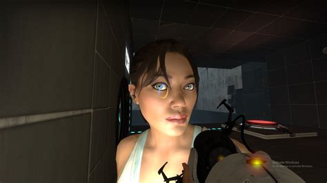 4k Chell Redone [portal 2] [mods]