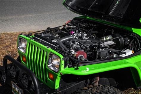 Jeep Yj V8 Conversion Kits