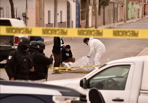 Durante Noviembre Asesinaron En Promedio A 82 Personas En MÉxico La