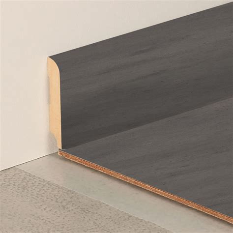 CONCRETE DARK Rodapiés extragrandes para suelos laminados Accesorios