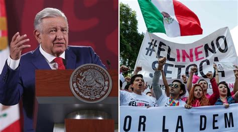 Tras Marcha En Defensa Del Ine Amlo Desafía A Llenar El Zócalo