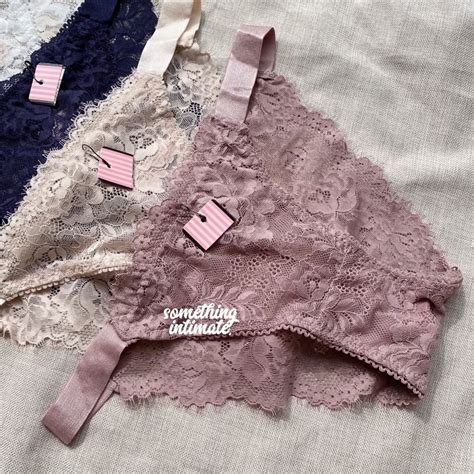 Jual Vs The Lacie Jordyn Floral Lace Thong Panty Sexy Gstring Lingerie G String Cd Hot Cheeky