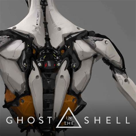 Ghost In The Shell Major Skeleton Weta Workshop Design Studio On