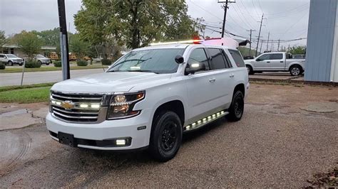 First Feniex Under Mirror Puck 2020 Tahoe Ppv Police Lights Efs