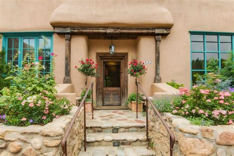 Tour The House Of Sunshine A Stunning Historic Property In Santa Fe