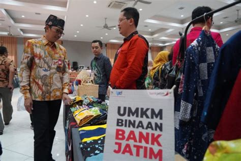 Ini Komitmen Bank Jatim Terhadap Umkm Binaan