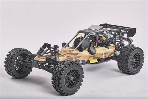 Бензиновая радиоуправляемая машина багги ROFUN BAHA 360 5B B40 2WD RTR ...