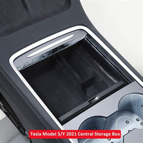 Tesla Model Y Originele Auto Armsteun Box Organi Grandado