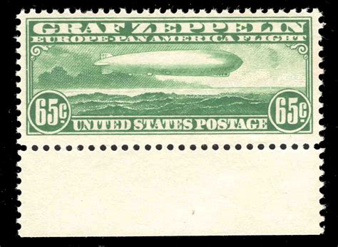 Us Stamps C Graf Zeppelin Mint Og Nh Lot United States Air