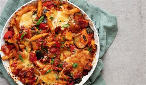 Mediterranean Vegetable Pasta Bake Easyfood