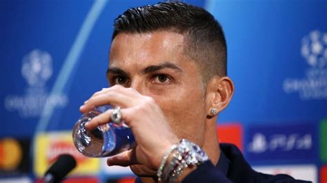 Watch Cristiano Ronaldo Removes Coca Cola Bottles At Euro 2020 Press