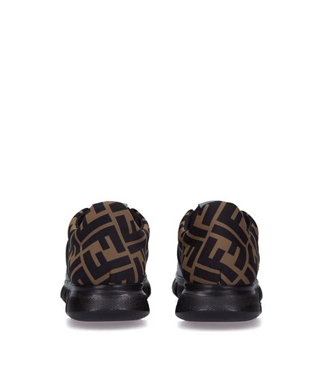 Fendi Kids Monogram Sneakers Harrods Us