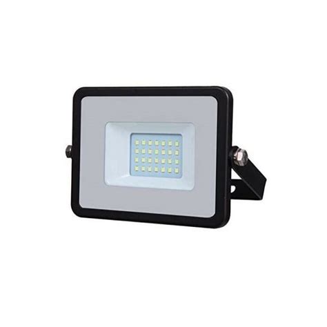 2 PEZZI FARO LED V Tac Faretto 20W Da Esterno Sottile Slim IP65 CHIP