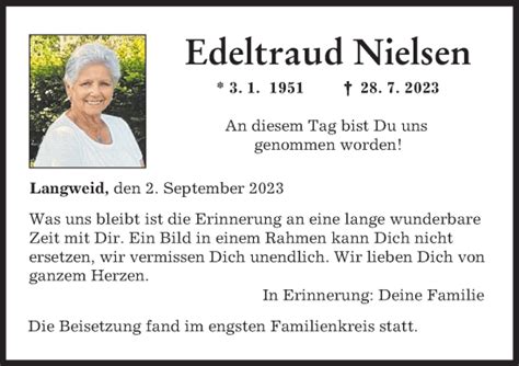 Gedenkkerzen Von Edeltraud Nielsen Allg Uer Zeitung