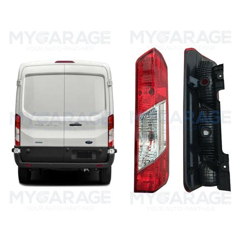 Rear Tail Light Tail Lamp For 2015 2020 Ford Transit T150 T250 Right Passenger Ebay