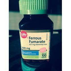 Life Brand Ferrous Fumarate Iron reviews in Vitamins/Minerals ...