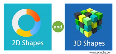 2D and 3D Shapes - Which is Differences to Learn