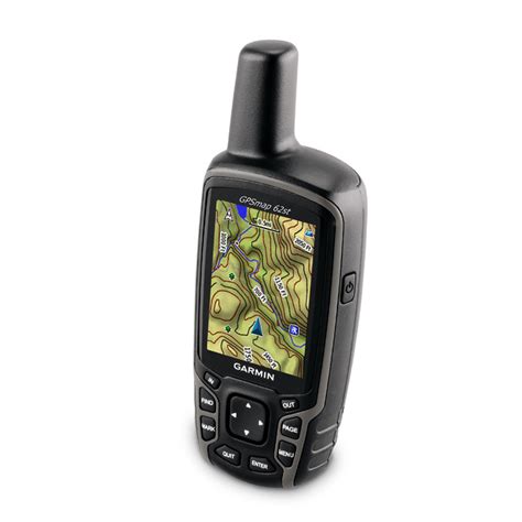 Nawigacja Turystyczna Garmin GPSMAP 62st PL TOPO 010 00868 03TOPO