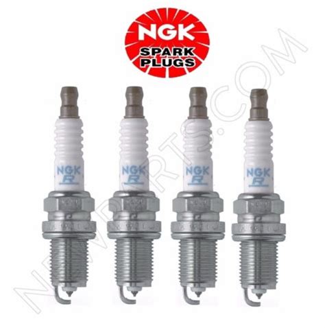 4 X New NGK Laser Platinum Resistor Performance Power Spark Plugs