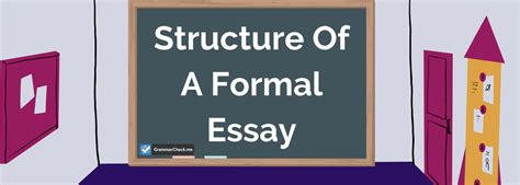 How To Write A Formal Essay Bonus Formal Essay Format Tips