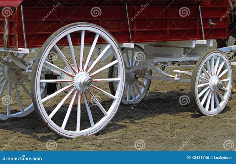 Vintage Farm Wagon stock photo. Image of transportation - 43438746