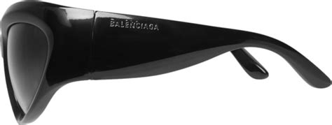 Balenciaga Black Wrap D Frame Sunglasses Bb0228s Inc Style