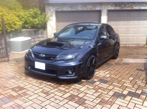 Blacked Out Subaru Wrx