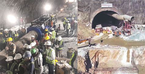 Uttarkashi Tunnel Collapse All You Wanted To Know About The Rescue