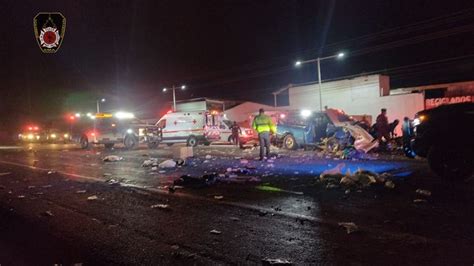 Mueren 3 Jóvenes En Accidente En La Carretera San Miguel De Allende