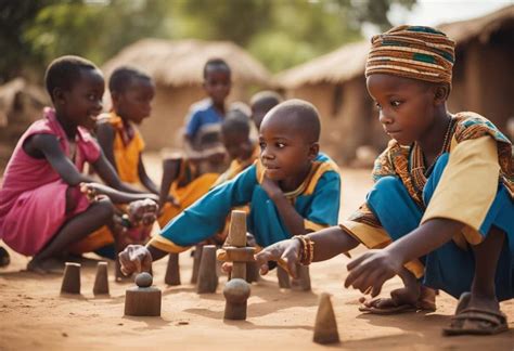 Brincadeiras Africanas Conhe A As Tradi Es Sal Rio Maternidade