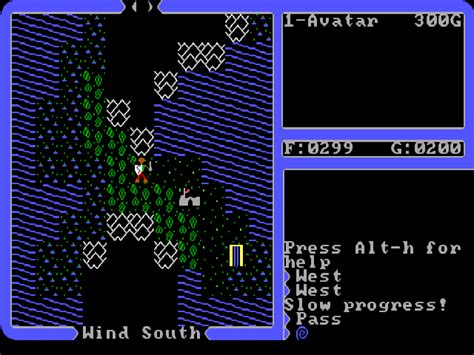 ScummVM :: Screenshots :: Ultima (Series)
