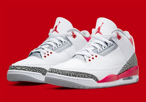 Air Jordan 3 Fire Red 2022 Retro Release Date SneakerNews