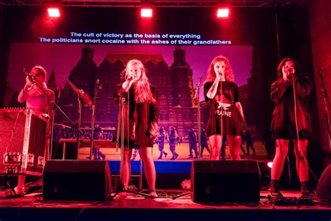 Pussy Riot P Esiintyj Tallinn Colors Festivaalilla