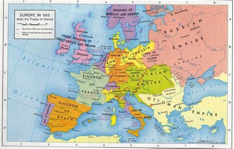 Map Of Russia 1815 Map Great Britain World History