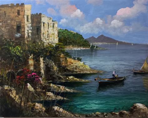 Guido Vuotto 1964 Marina Di Napoli Marechiaro Catawiki