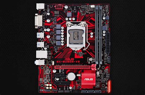 In Pics: ASUS EX-B250M-V3/CSM - Gizbot