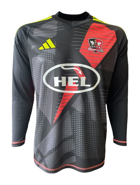 Exeter City 2024 25 GK Home Kit