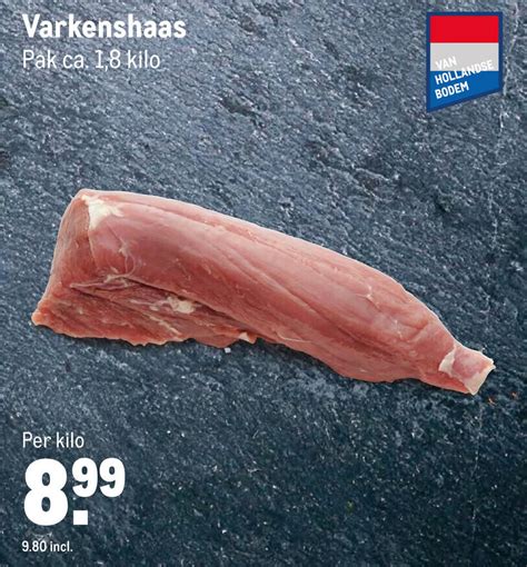 Varkenshaas Aanbieding Bij Makro