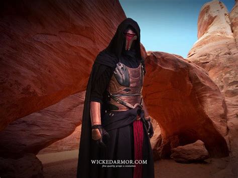 Darth Revan Full Costume Inspired By Star Wars Knights Of Etsy The Old Republic Cosplay