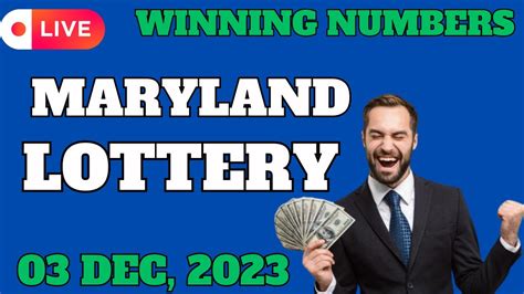 Maryland Evening Lottery Results For Dec Pick Pick