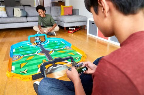 Best Buy Rocket League Hot Wheels RC Rivals Set Blue Yellow Green FWP45