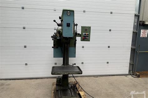 Alzmetall Ab Bse Pillar Drilling Machine Used Machines Exapro