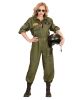 Kampfjet Pilotin Damen Kost M M F R Fasching Horror Shop